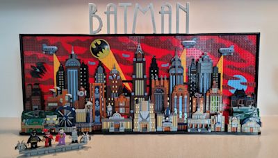 Batman: The Animated Series LEGO Set Is Amazing Easter Egg-Filled Building Brick Art - SlashFilm