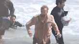 Leaked Footage: Nicolas Cage Fights Surf Gang While Filming New Movie