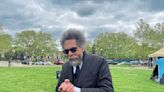 Cornel West speaks at pro-Palestine encampment in Oakland