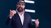 Jason Kelce Wears a Beret -- and Underwear -- in ESPN Debut