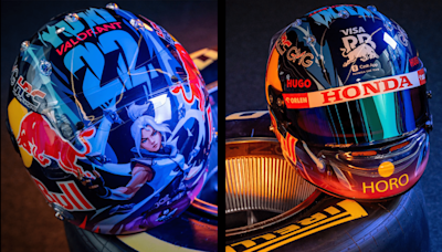 FI driver Yuki Tsunoda to wear VALORANT-themed helmet