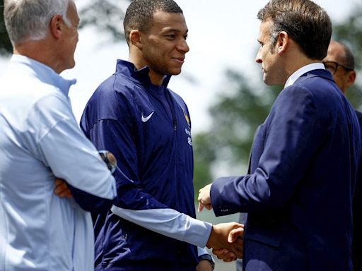 Mbappé warns of 'catastrophic' situation in France as politics take centre stage at Euro 2024
