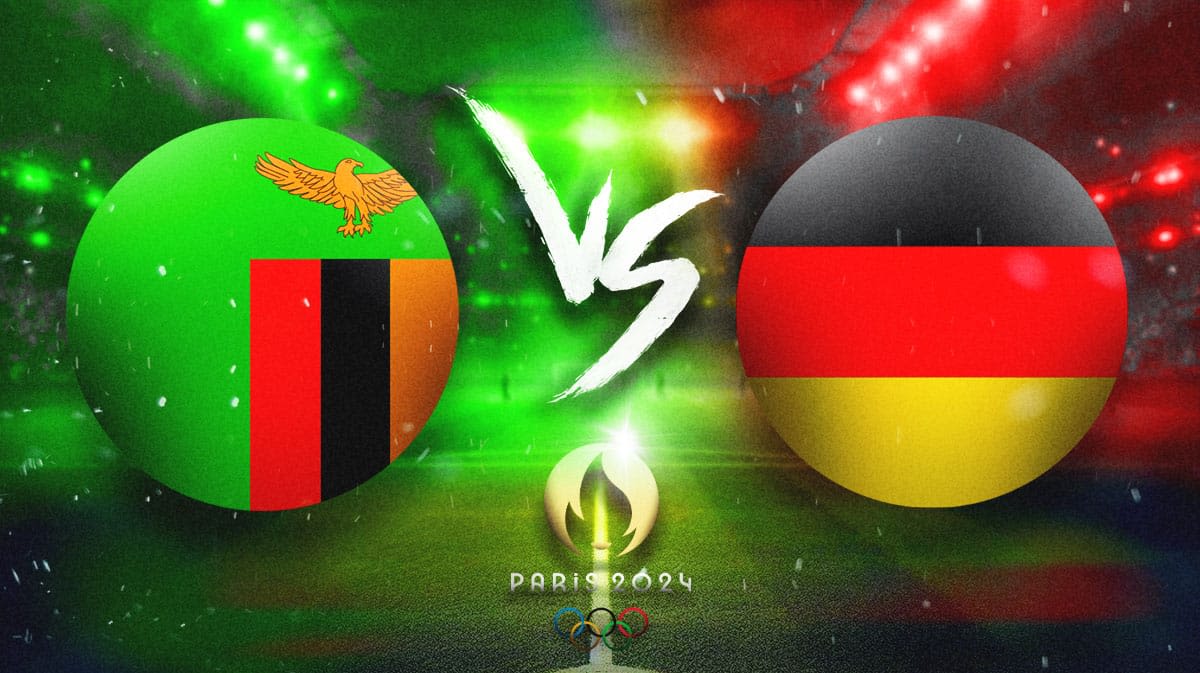 Zambia vs. Germany 2024 Olympics Women's soccer prediction, odds, pick