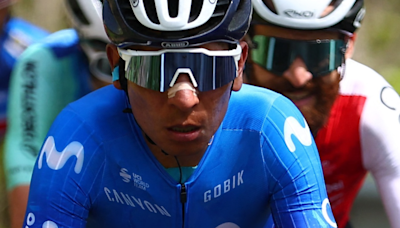 Monumental actuación de Nairo Quintana en la etapa 15 del Giro de Italia