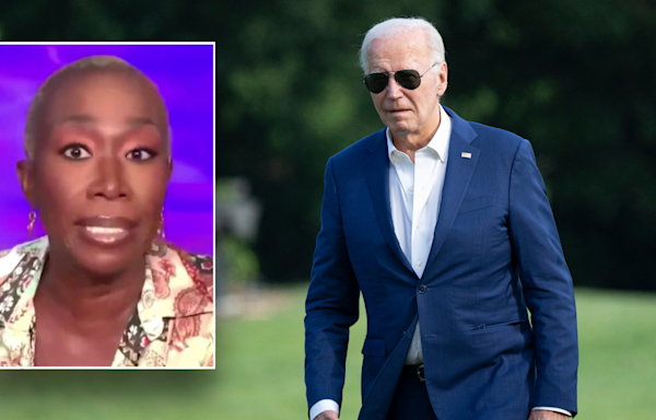 Joy Reid suggest Biden recovering from COVID is 'exactly the same thing' as Trump surviving an assassination
