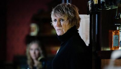 Rarely seen EastEnders legend Linda Henry spotted out with TV favourite