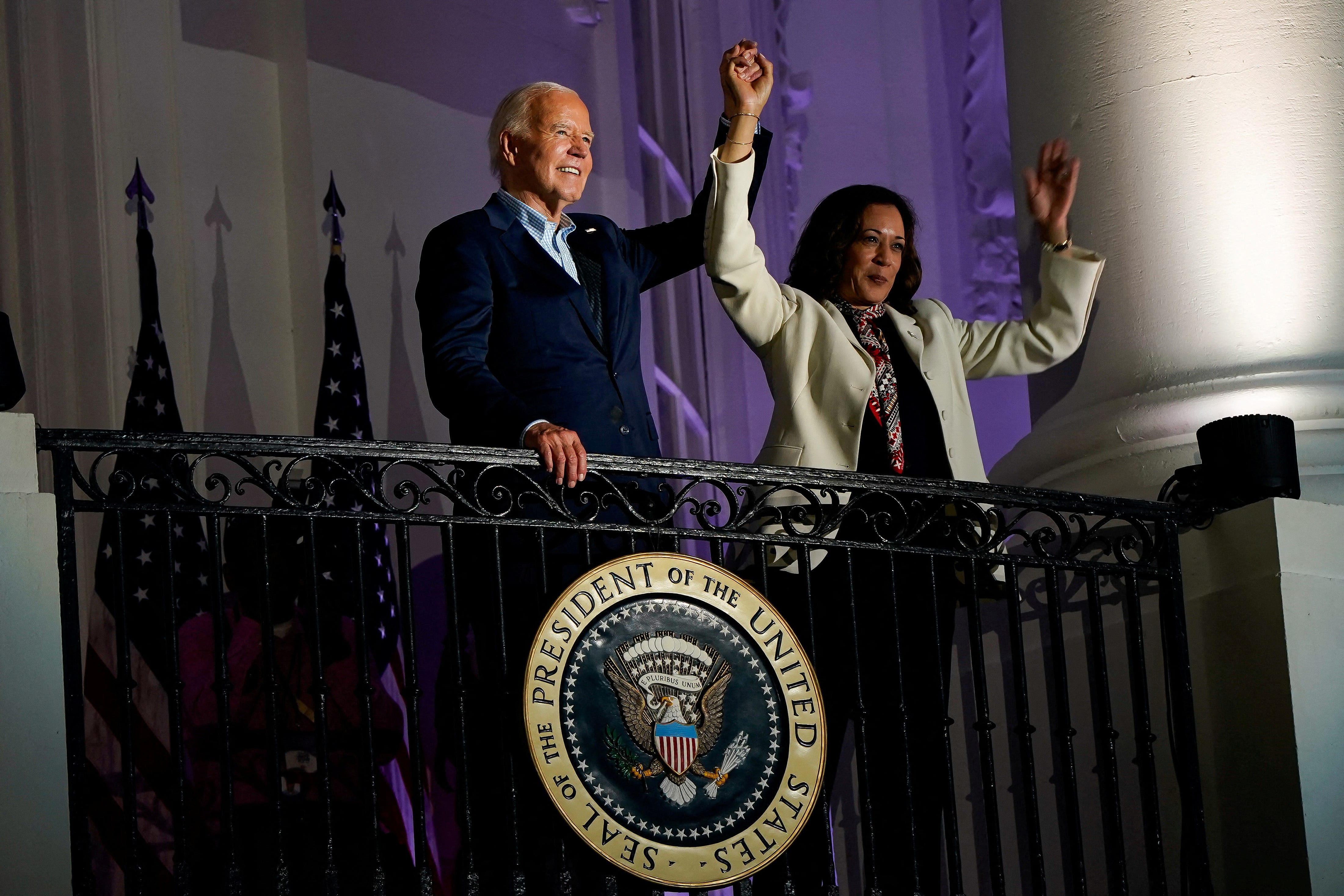 Biden exit, Harris entry spur flurry of false claims: Fact check roundup