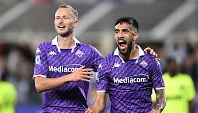 Nico González y Martínez Quarta lideraron la goleada de Fiorentina sobre Sassuolo en la Serie A
