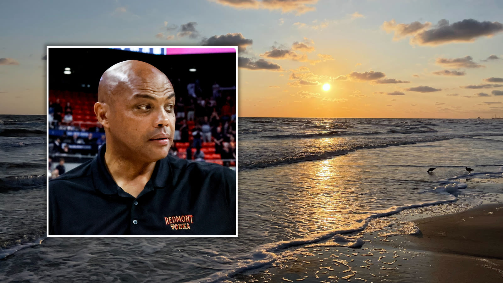 Charles Barkley slammed Galveston's 'dirty' water on national TV, but natives aren't having it