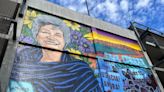 Artist honors the late Carmen Ramirez with downtown Oxnard mural