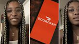 'It wasn’t my fault': Woman says her DoorDash driver got hit by a car while delivering her order. Then DoorDash charged her for it