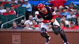 Cardinals catcher Willson Contreras breaks left forearm when hit by J.D. Martinez’s bat