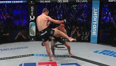 2024 PFL 6 results: Brendan Loughnane carves giant cut on Justin Gonzales’ forehead for TKO