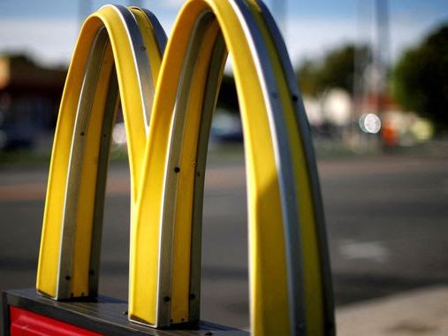 McDonald's sales fall worldwide for first time in four years