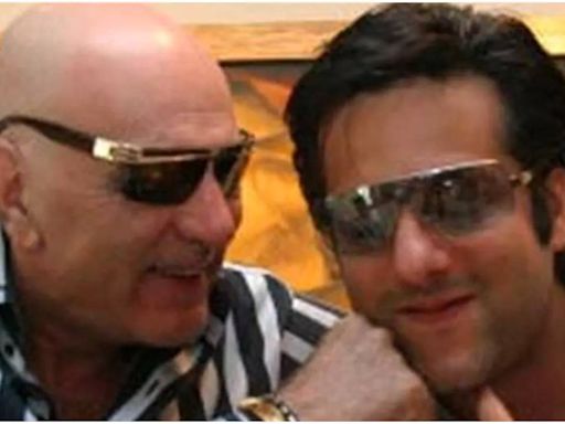 Fardeen Khan gets emotional as he recalls his father Feroz Khan; admits the late actor was not expressive - Times of India