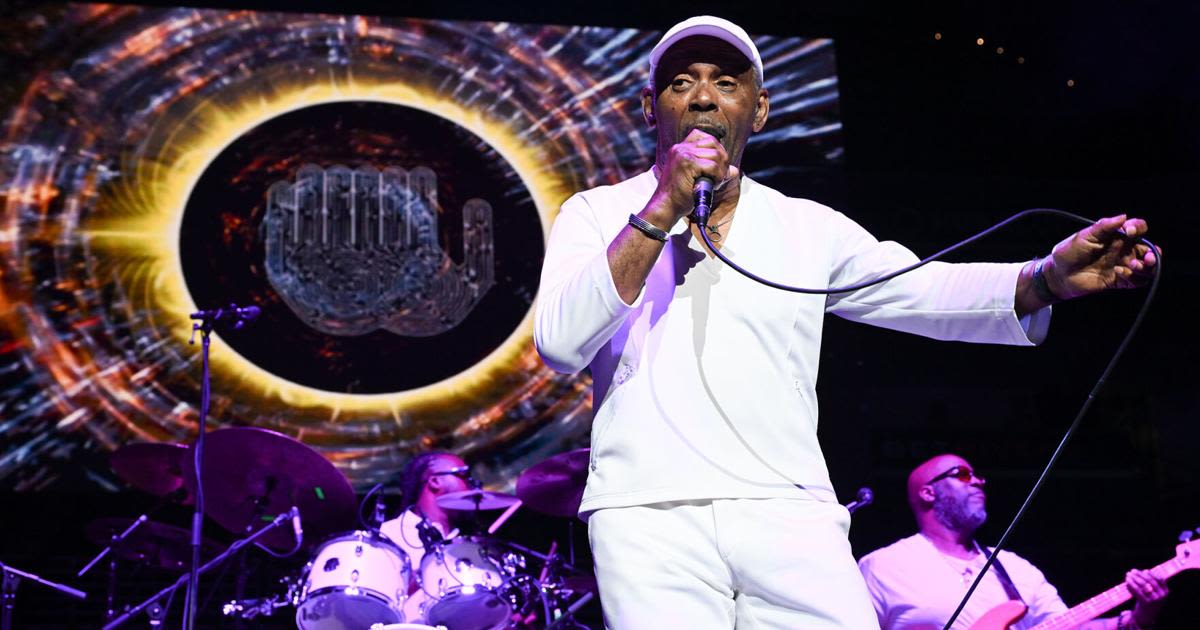 New Orleans said farewell to Frankie Beverly and Maze at sold-out Smoothie King Center