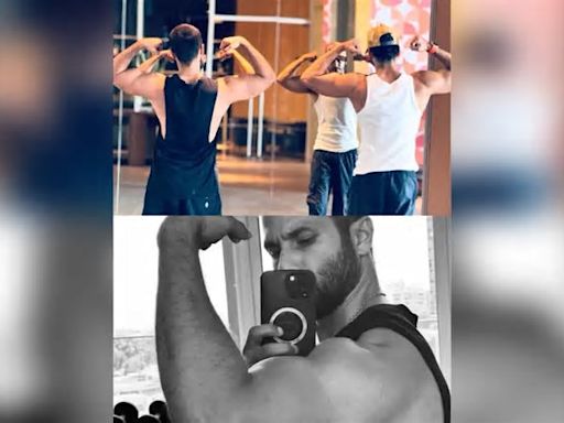 Brothers Shahid And Ishaan Offer a Peek Into Their ‘Sunday Workout’