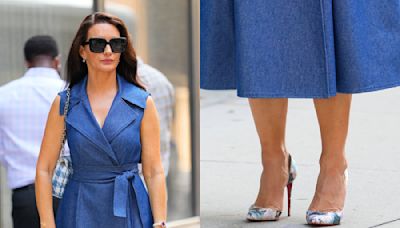 Kristin Davis’ ‘And Just Like That…’ Wardrobe Just Got a Whimsical Shoe Update Courtesy of Louboutin