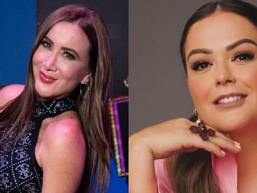 Mariazel y Mariana Echeverría tenían 'rivalidad' antes de 'Me Caigo de Risa'; limaron asperezas con un beso