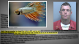 What we know about man accused of flushing ex-girlfriend's fish down the toilet