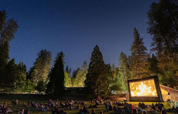Movies Under the Pines: 'Alice in Wonderland'