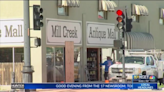 Mill Creek Antique Mall latest downtown Bakersfield storefront targeted by vandals