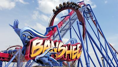 Report: Man struck by Banshee roller coaster at Kings Island