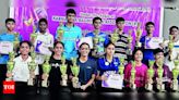 Diya, Amith & Disha shine in State sub-junior badminton ranking tournament | Bengaluru News - Times of India