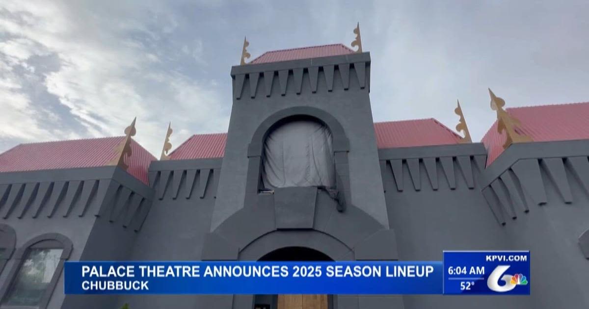 Palace Theatre Announces 2025 Season Lineup