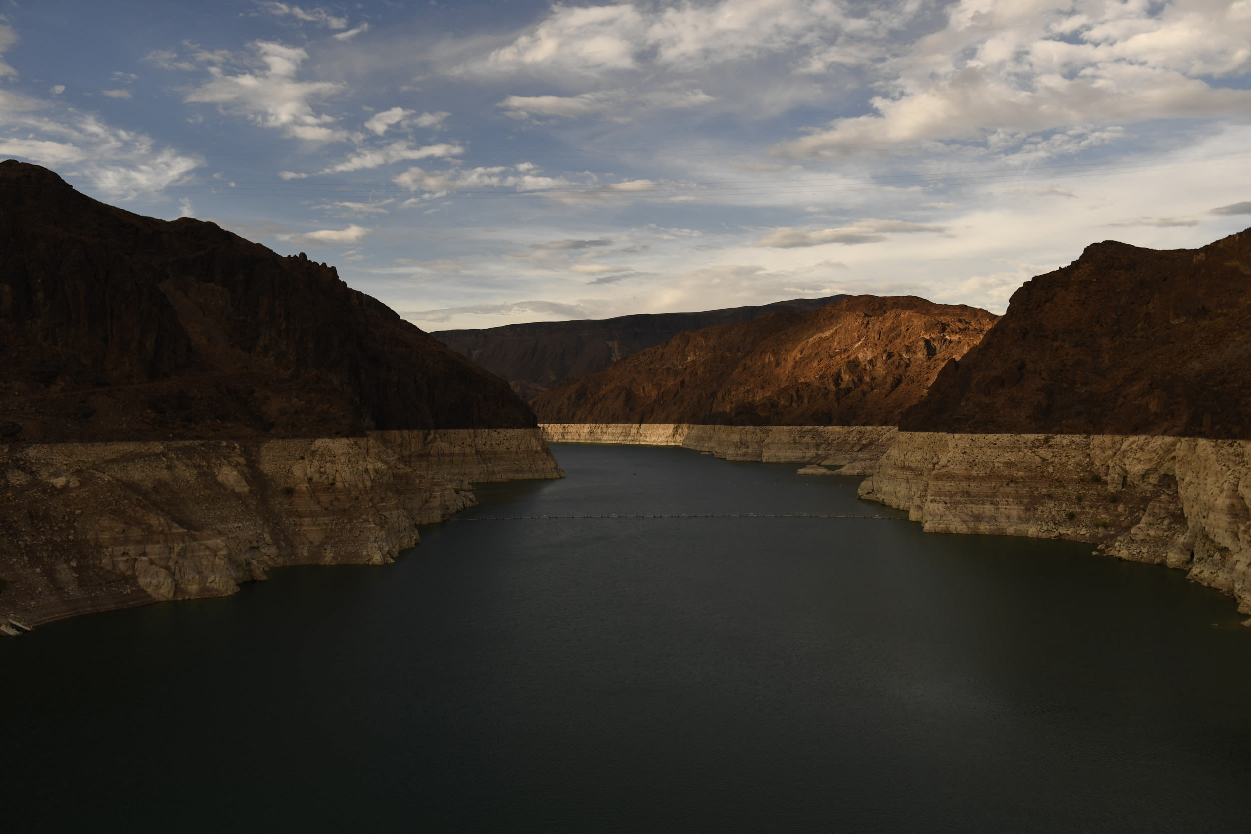 Nevada residents concerned about water as levels drop