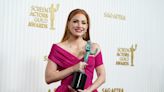 Chastain y “Top Gun” ganan Premios SAG