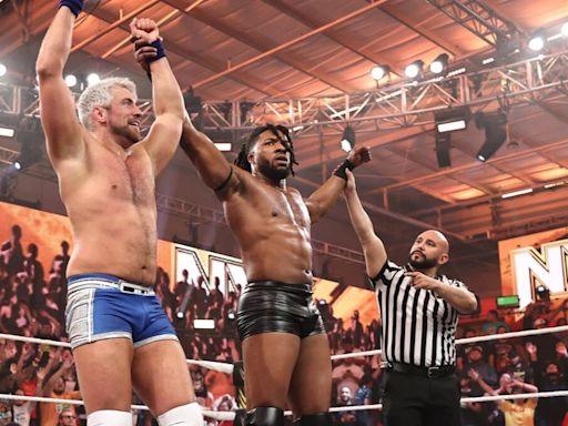 WWE NXT Results: Joe Hendry Helps Trick Williams Take Down Champ Ethan Page and Shawn Spears, Tony D'Angelo Retains...