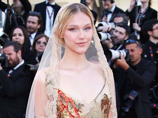 Grace VanderWaal Looks All Grown Up in Sheer Bridal Look for Cannes Red Carpet Debut: See the Dress!