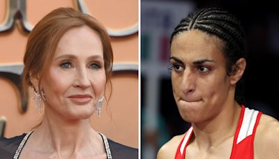 J.K. Rowling, Elon Musk Criticize Olympics After Algeria’s Imane Khelif Wins Women’s Boxing Match Amid Gender...