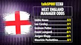 Next England manager odds: Eddie Howe new favourite to take over from Southgate