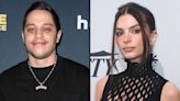 Pete Davidson and Emily Ratajkowski Spotted Getting Cozy Amid Romance