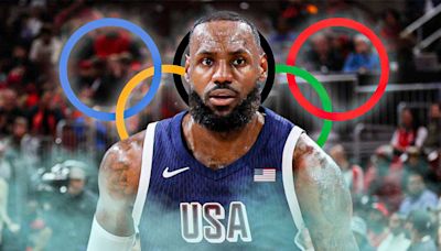 How LeBron James Has 'Surprised' Grant Hill At Paris Olympics