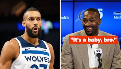 Timberwolves' Rudy Gobert Skipped Game 2 Of The Playoffs To Witness The Birth Of His First Child, And Now He's Receiving...