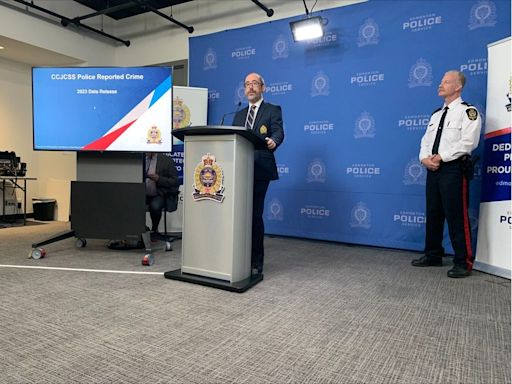 Edmonton crime rate dropping despite national spike, but fraud, extortion up