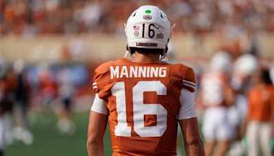 Backup QB Arch Manning Stars in Texas Longhorns Blowout