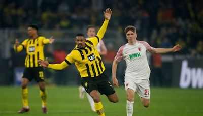 Borussia Dortmund vs Augsburgo EN VIVO hoy: Gol de Borussia Dortmund (1-0)