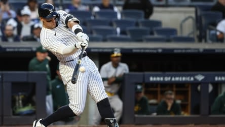 Aaron Judge's first-inning blast carries Yankees to 7-3 win over Athletics