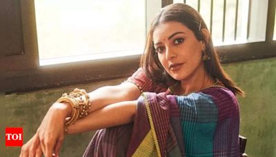 Kajal Aggarwal reveals she used to worry about her comeback after childbirth sabbatical: 'Will I ever get the old lucrative roles again? | Telugu Movie News - Times of India