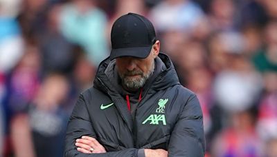 Liverpool star felt 'ashamed' and hid in car after ruthless Jurgen Klopp decision