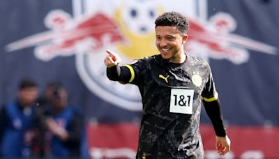 Jadon Sancho’s chance to redeem season and ghosts of Wembley