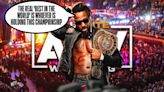 Swerve Strickland takes a subtle shot at CM Punk in first promo as AEW World Champion