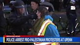 Police break down pro-Palestine encampment, arrest protesters at UPenn