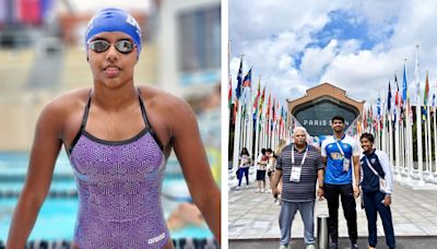 Paris Olympics: Meet Dhinidhi Desinghu, India’s 14-year-old swimmer, who once hated getting into the water