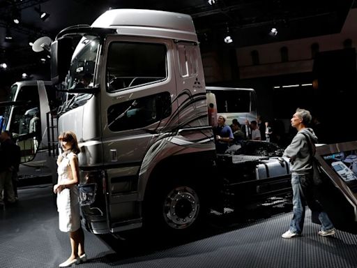 North America drives Daimler Truck to core profit beat