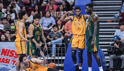 Padrigao-Tounkara combo lifts UST past FEU, ends promising 1st round with winning record